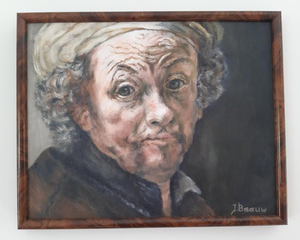 Rembrandt A 31 x 24