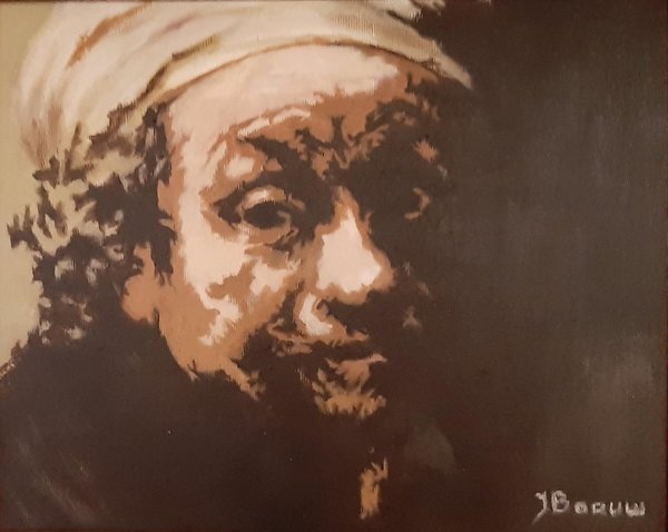 Rembrandt B 31 x 25