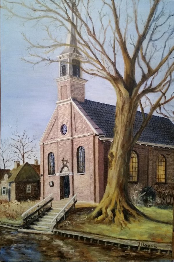 DG kerk Giethoorn 43,5 x 63,5